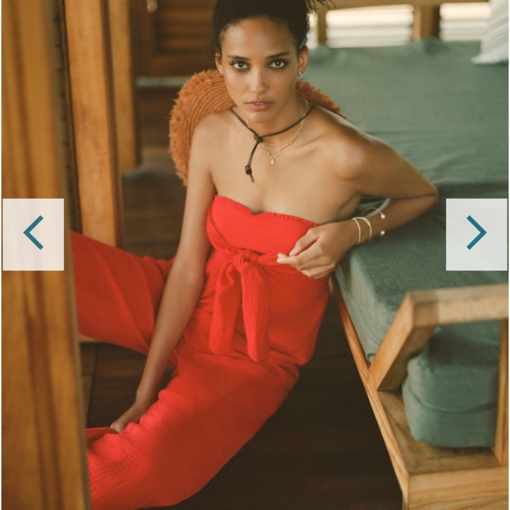 Anthropologie Jumpsuit